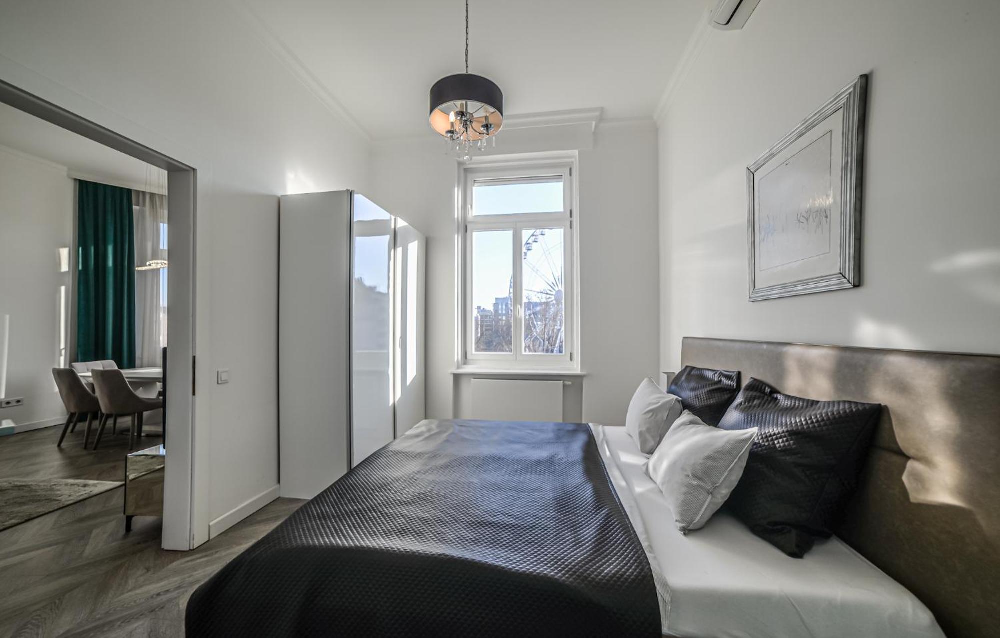 Appartement Luxury Downtown Dreams à Budapest Extérieur photo