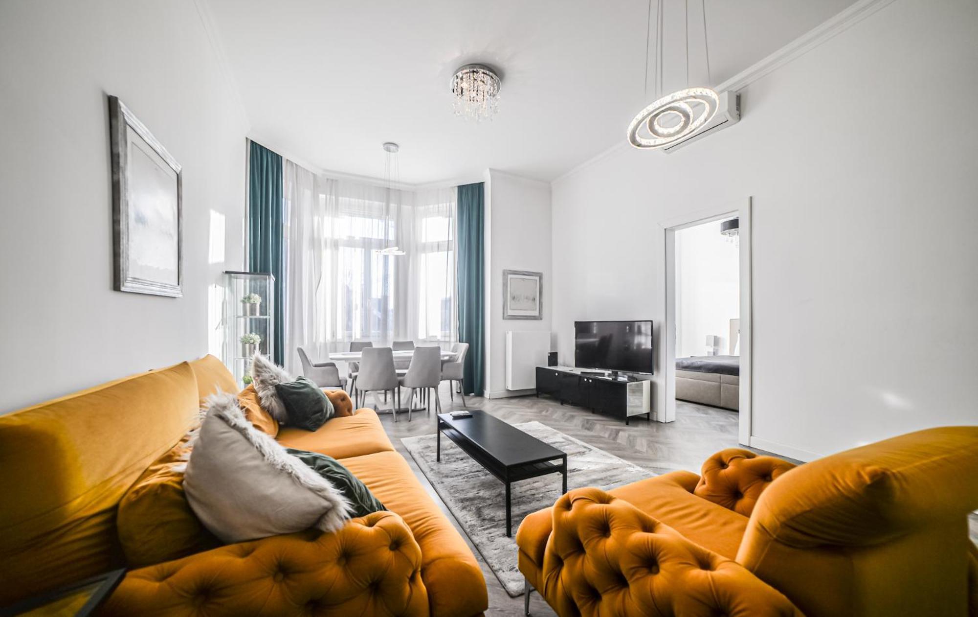 Appartement Luxury Downtown Dreams à Budapest Extérieur photo