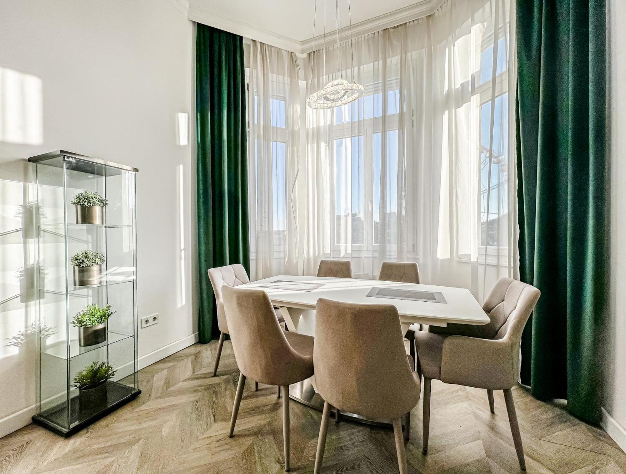 Appartement Luxury Downtown Dreams à Budapest Extérieur photo