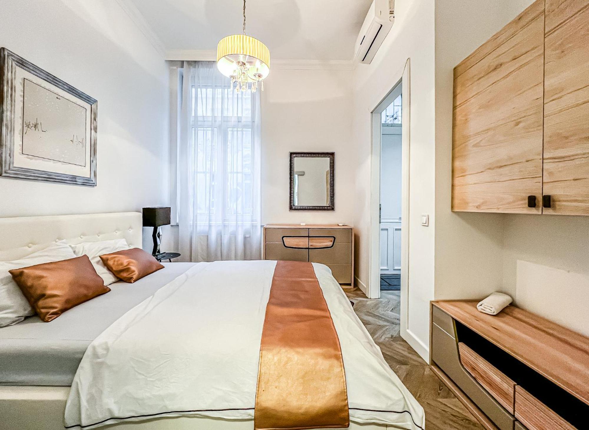 Appartement Luxury Downtown Dreams à Budapest Extérieur photo